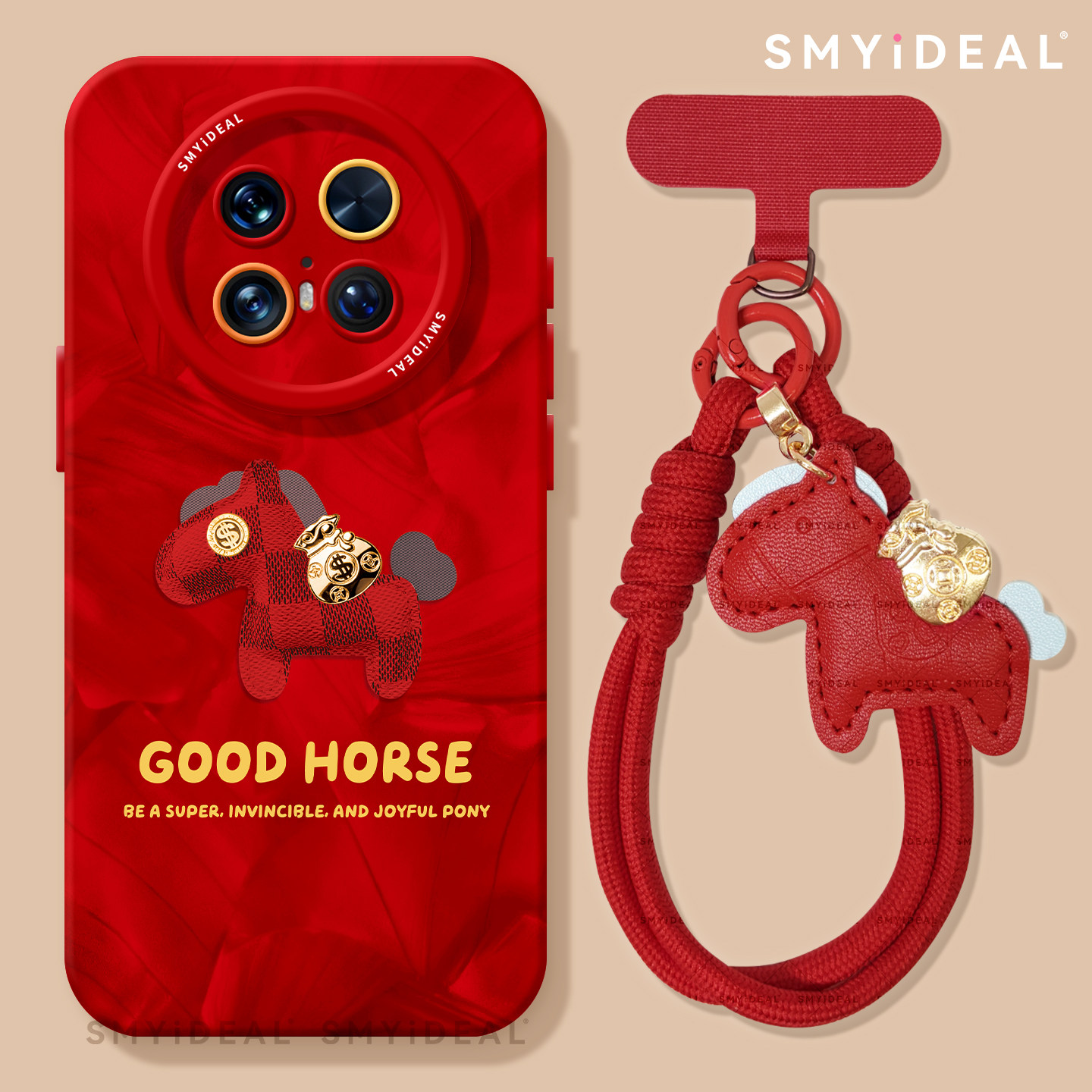 本命年适用华为mate80pro手机壳mate70新款mate60新年80pro保护套mete50金袋小马70红色mata40马年过年80喜庆,3C数码配件,手机保护套/壳,淘宝优惠券,粉丝福利购,淘宝优惠卷