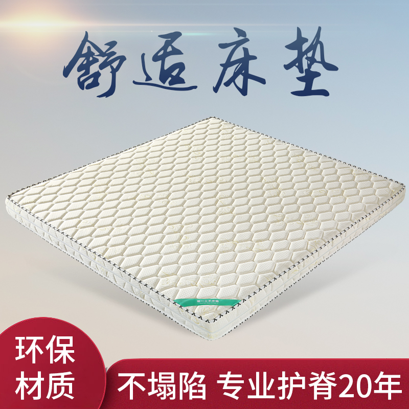 床垫棕垫1.5m床天然椰棕1.8米儿童1.2偏硬学生无甲醛环保3e椰梦维