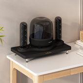 音响支架水晶桌面款 适用于哈曼卡顿水晶5 4代 托盘支架减震底座