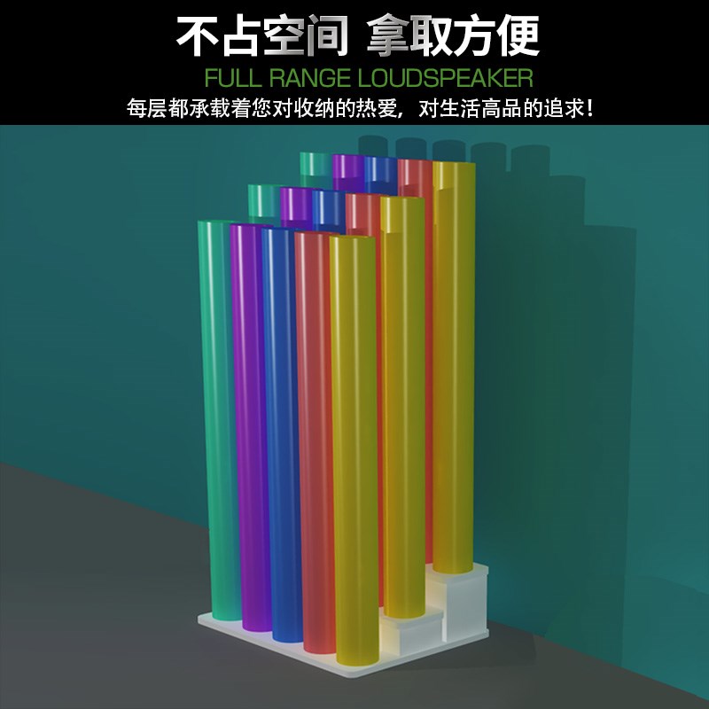 汽车改色膜展示架太阳膜展架隐形车衣隔热膜广告材料双层存放PVC