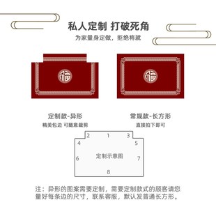 硅藻泥入户门地垫门口进门脚垫子家用防滑门垫玄关进门地毯吸水垫