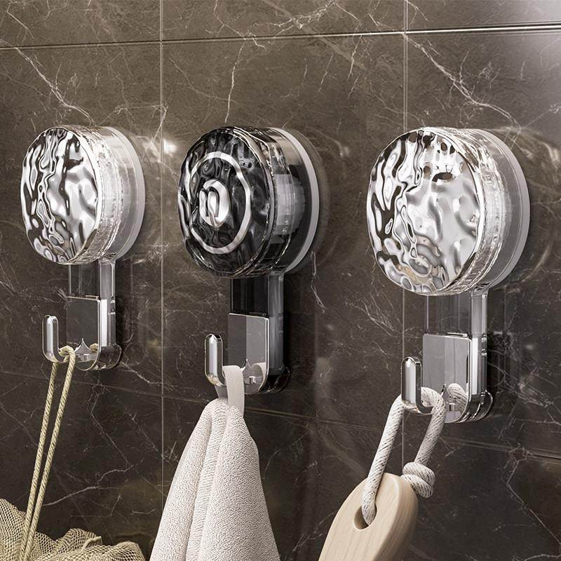 吸盘挂钩免打孔强力承重无痕真空墙壁旋转厨房浴室卫生间墙上玻璃,收纳整理,挂钩/粘钩,淘宝优惠券,粉丝福利购,淘宝优惠卷