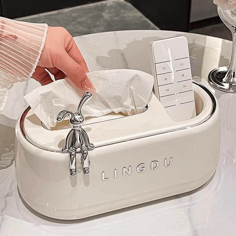 纸巾盒家用客厅茶几饭厅创意多功能卧室桌面遥控器简约收纳卫生纸,收纳整理,纸巾盒,淘宝优惠券,粉丝福利购,淘宝优惠卷