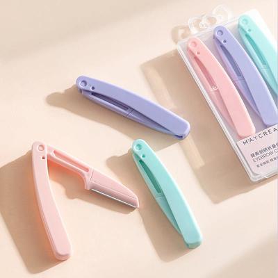 3支折叠修眉刀安全型刮眉刀剃眉修眉神器防刮伤初学者美容院专用