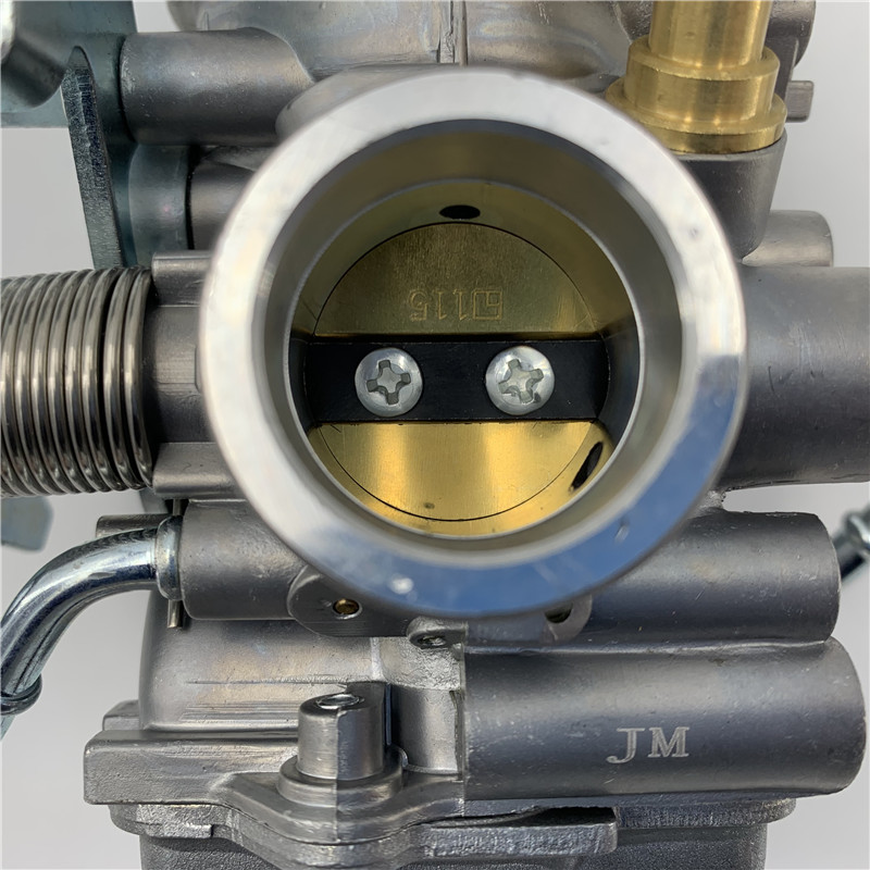 适用钻豹HJ125K-2A/3A国三GN125-2F锐爽EN125-3E/F真空化油器