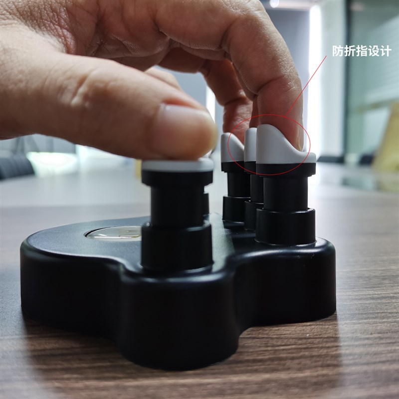 钢琴手型矫正器手指训练球指力器练琴神器防折指手指塌陷练指器