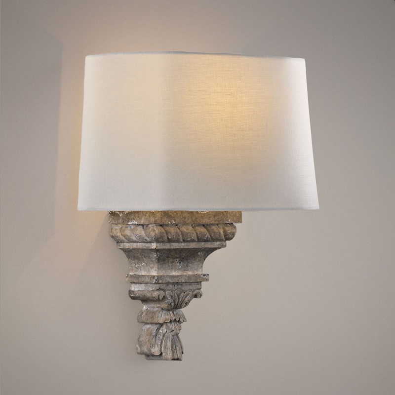 法式乡村壁灯客厅卧室床头灯美式仿古过道玄关简约复古儿童房灯具