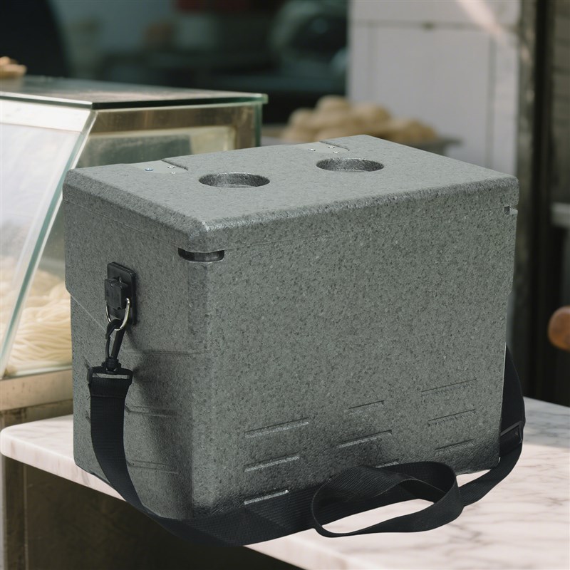 18升epp高密度保温箱食品背带泡沫冷藏箱户外摆摊外卖送餐15-172L