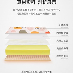 飘窗垫窗台垫四季 2025新款 通用阳台垫子改造神器儿童卧室坐垫定制
