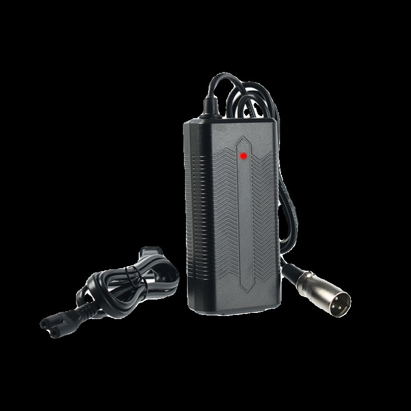 24V2A锂电池智能充电器适用电动代步滑板车 老年轮椅车及电动工具