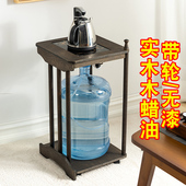 茶车矿泉大桶饮水机自动出水取水器纯净水桶支架桶装 水抽水置物架