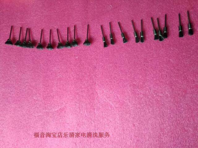 洗衣机内桶槽小空间清洗刷子  空调出风口清洗刷子茶杯茶壶清洗刷