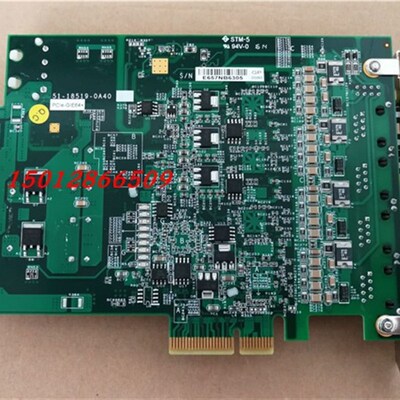 凌华PCIe-GIE64+  51-18519-0A40工业相机图像采集卡 现货