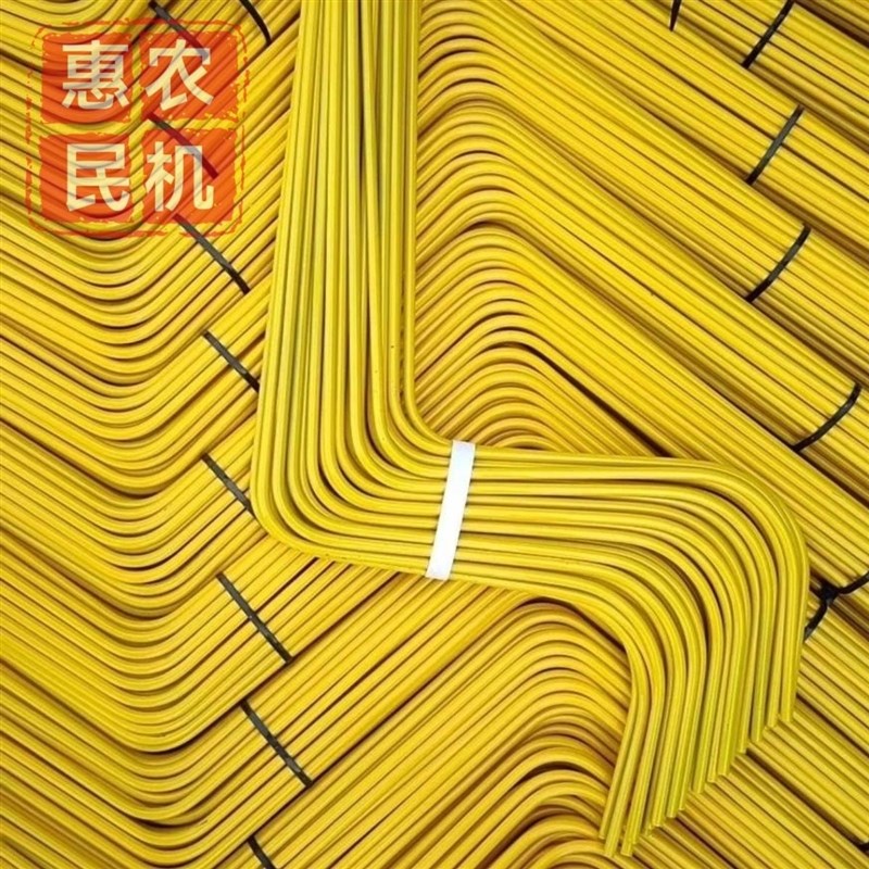指盘式搂草机圆盘弹尺铁搂草耙子农具秸秆配件搂齿弹齿收割杂牧草