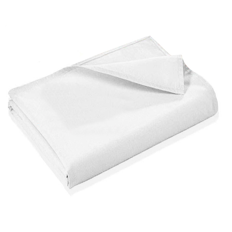 全棉加密加厚白床单单件纯棉单人床大学生家用被单炕单内物白褥单