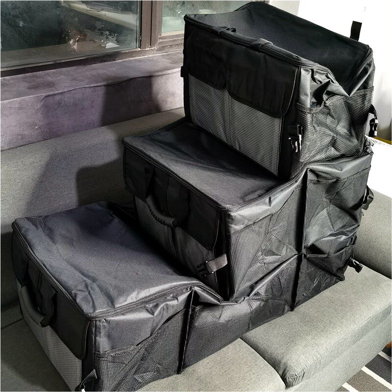 扎实实用多功能可折叠车载收纳箱玩具收纳筐家用储物筐收纳盒