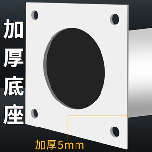 监控立杆围墙支架立柱枪击球机1米/1.5室外停车场道路加长横臂架