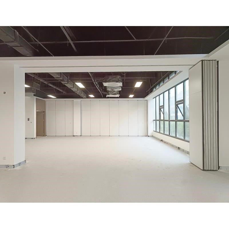 21会议室活动隔音屏风酒店移动隔断墙饭店包间定制展览馆吊轨展板
