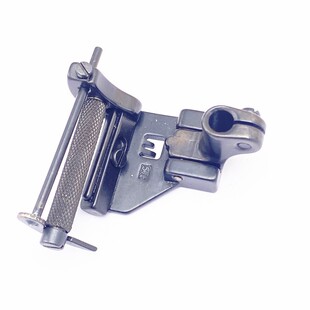 绷缝机压脚 冚车绷缝车可调拉带压脚砍车拉条压脚 花边压脚