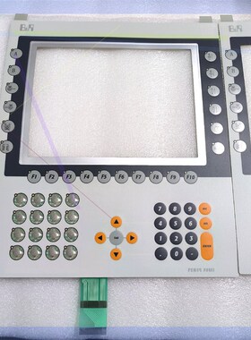 适配贝加莱4PP481.1043-75按键面板薄膜开关 触摸