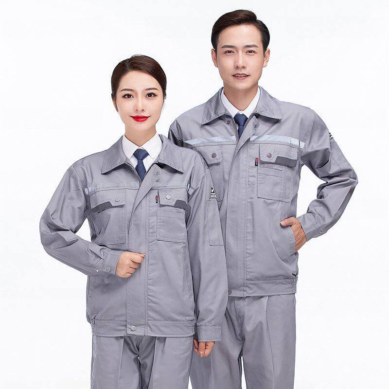 夏季薄款保洁工作服套装男女绿化环卫后勤卫生清洁工服装定制