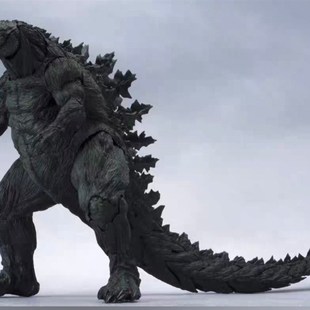 玩具软胶怪兽 SHM 老虚 哥斯拉 2017 怪兽行星 决战机动增殖都市