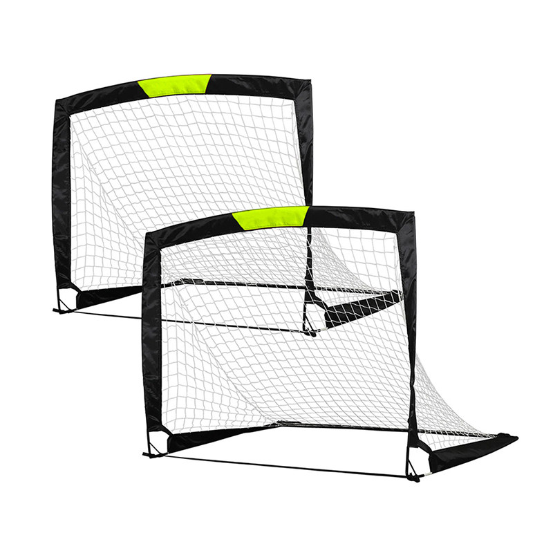 足球门儿童家用便携式训练球框户外门框架室内五人七人制折叠网架