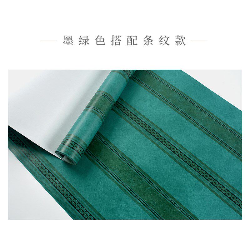 沪达墙纸非自粘无胶不带背胶刷胶家用纯纸卧室客厅花鸟背景墙壁纸