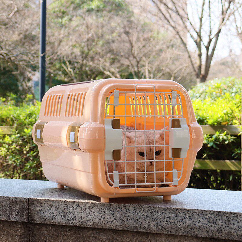 宠物携带出行大容量车载手提便携狗狗猫咪外出箱