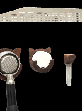 咖啡过滤纸收纳磁吸壁挂收纳515358mm过滤纸二次分水网收纳猫可爱