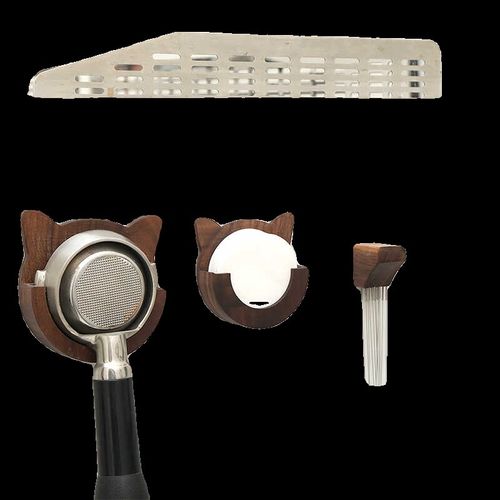 咖啡过滤纸收纳磁吸壁挂收纳515358mm过滤纸二次分水网收纳猫可爱