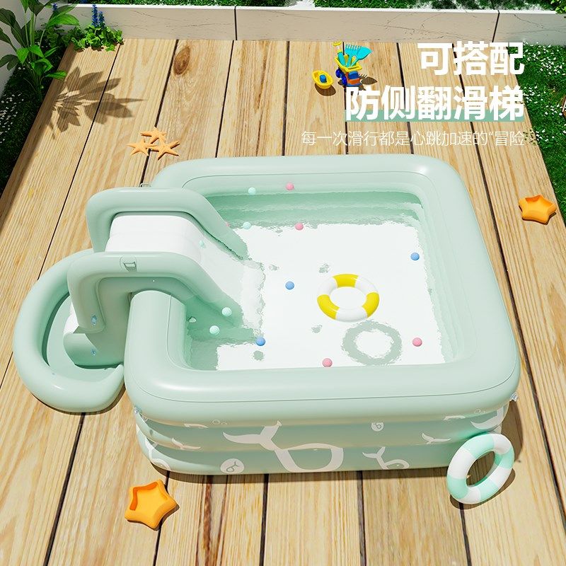 充气游泳池儿童家用加厚宝宝成人大型遮阳水池小孩家庭大人戏水池
