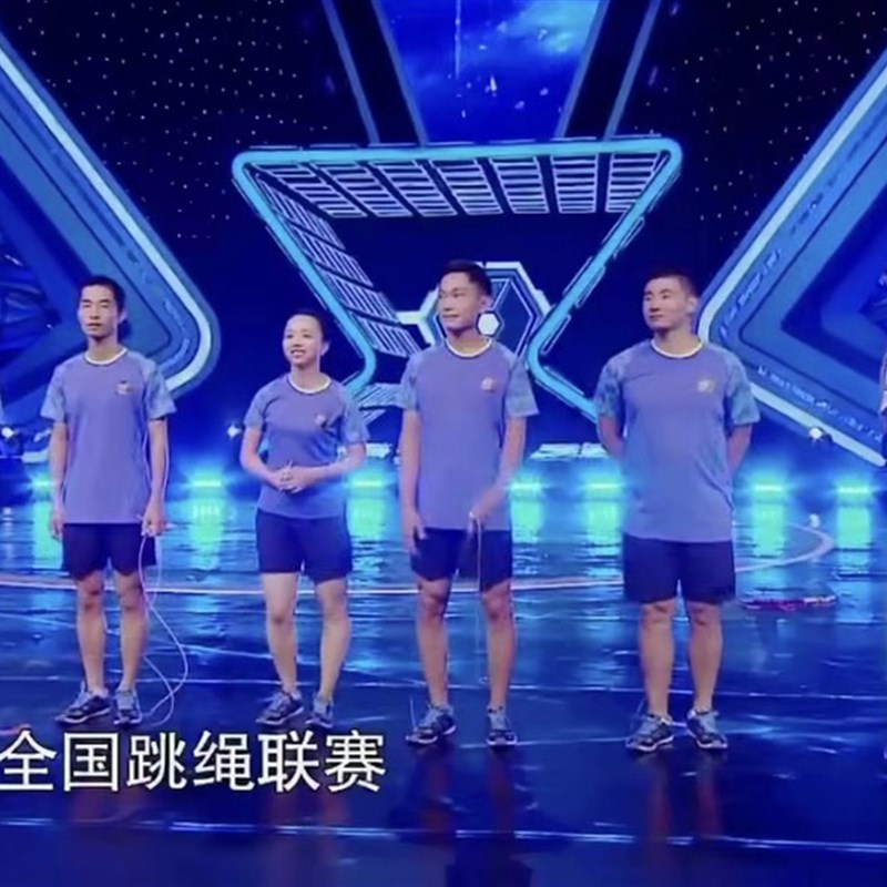 绳龙比赛竞速钢丝绳绳王挑战赛厦门青少年跳绳锦标赛用绳