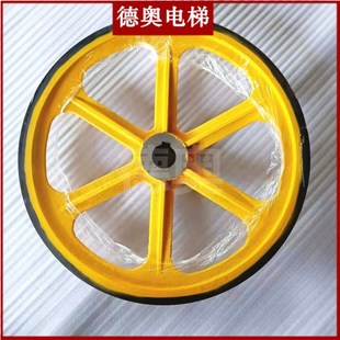 电梯扶梯摩擦轮588*50扶手带驱动轮人行道摩擦轮适用于西子奥的斯