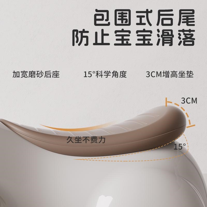 花生扭扭车儿童溜溜车宝宝新年礼物新款妞妞车婴儿防侧翻滑摇摇马