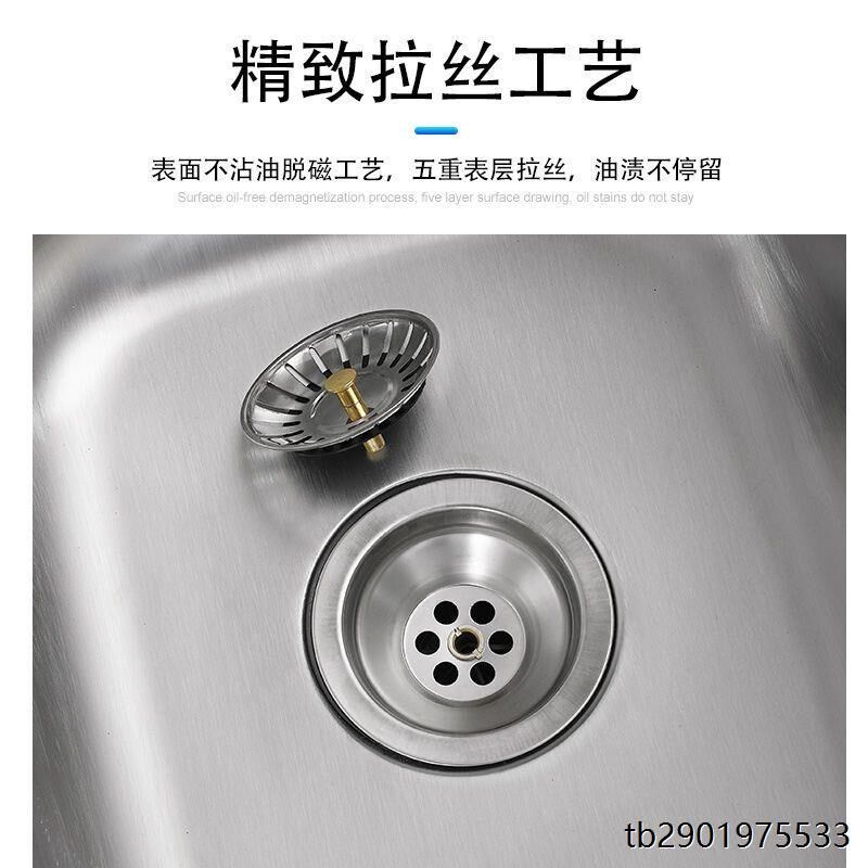 简易洗手盆台不锈钢洗脸洗手池架子卫生间洗漱台落地移动水池单盆