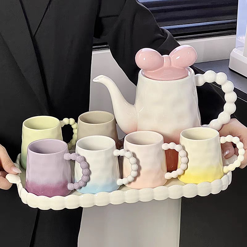 新婚礼物送新娘新人水杯套装订婚礼物送闺蜜高级实用结婚杯具套装