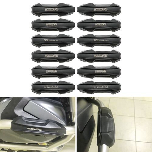 适用BMWBMWR1250GS ADyV R1250R保险杆防摔胶块护杠保护胶拿铁
