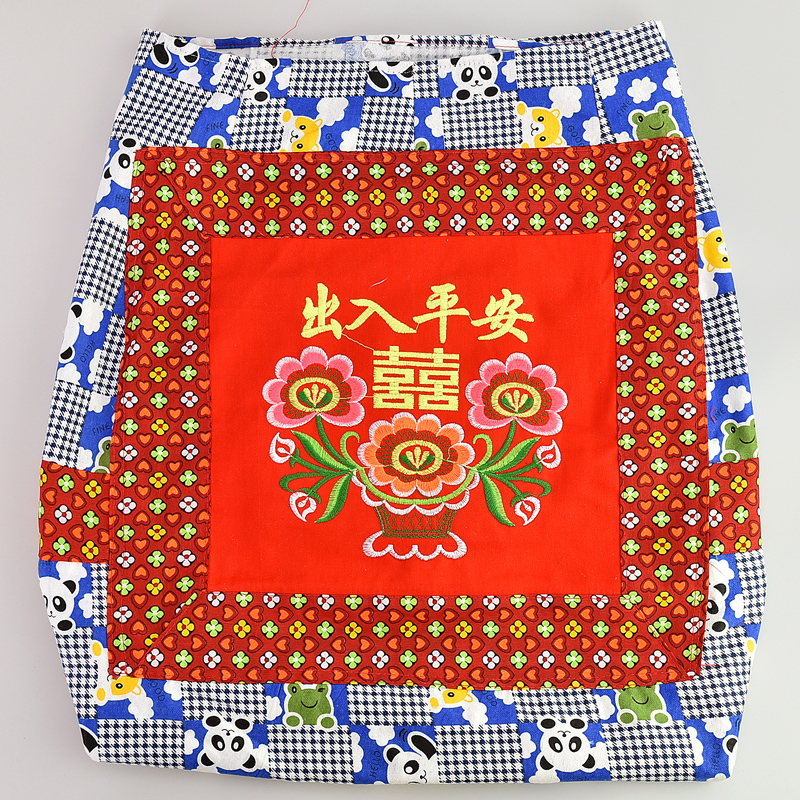 广西婴儿背带老式传统前抱布绑带新生儿童双肩背袋宝宝后背式背娃