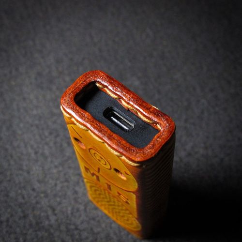 适配Questyle/旷世之声M15数字尾巴便携耳放保护套皮套手工定制