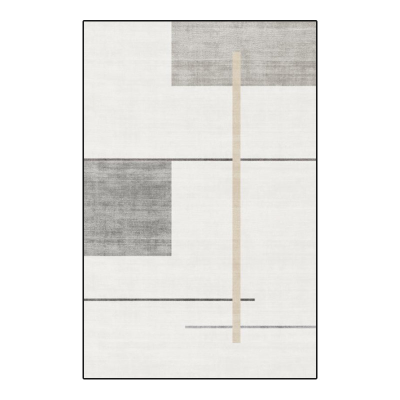 现代简约落地意式极简客厅装饰画黑白灰入户玄关沙发背景墙壁挂画