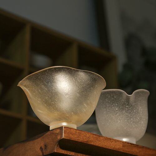 心缘堂升平乐琉璃兰m舟公道杯分茶器茶海功夫茶具配件茶道零配小