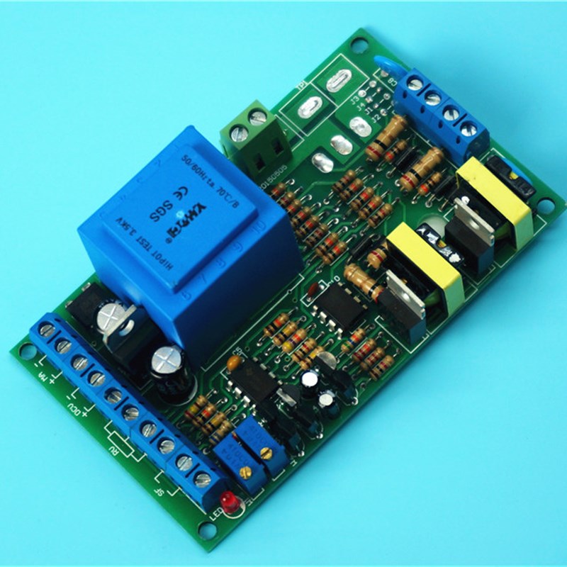 AT3801-0 触发板 0-5V 0-20mA 控制 0-380V 单相 可控硅 移相调压