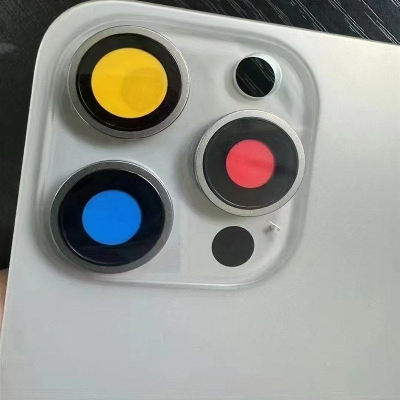 适用于16个后盖16Plus/Pro/Max与相框镜头冷雕刻集成磁性支架玻璃