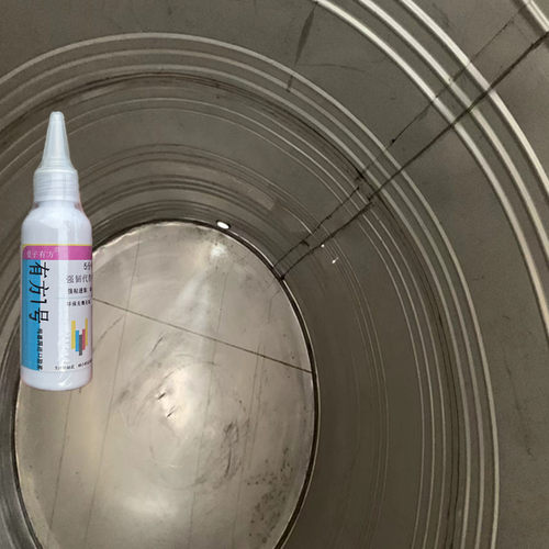 不锈钢水塔漏水修l补胶201铁水箱缝隙补漏胶铝水桶沙眼裂缝堵漏胶