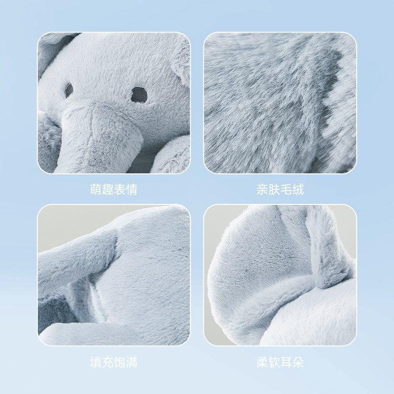 lenle伶俐抱枕女生睡觉夹腿学生宿舍床头靠枕沙发靠背毛绒玩偶