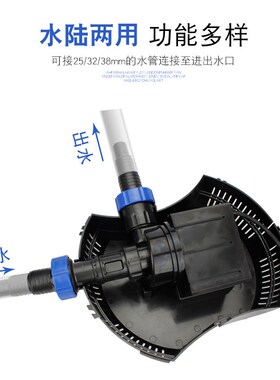 雅兹利变频YCP潜水泵鱼池假山打水泵鱼池过滤泵抽水换水泵水幕墙