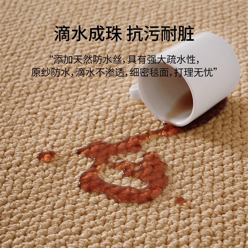 摄影棚拍照专用背景布仿剑麻地毯客厅防水防污地垫商用工作室地毯