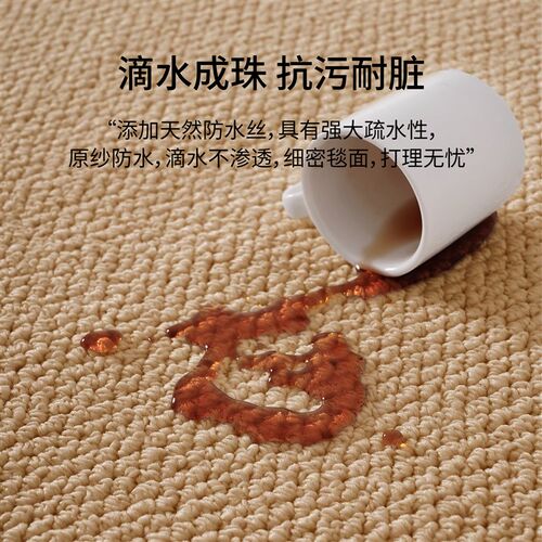 摄影棚拍照专用背景布仿剑麻地毯客厅防水防污地垫商用工作室地毯