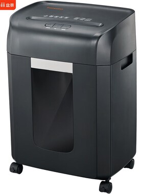 盆景6210碎纸机 纸桶容积23L 10张连续碎30分钟 T2*12mm粒状